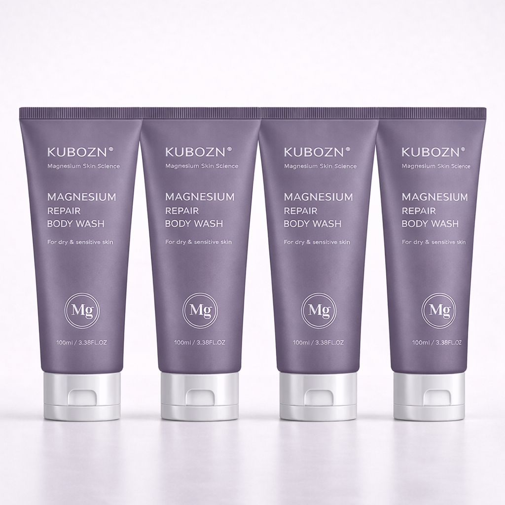 KUBOZN® Magnesium Body Moisturizing Shower Gel