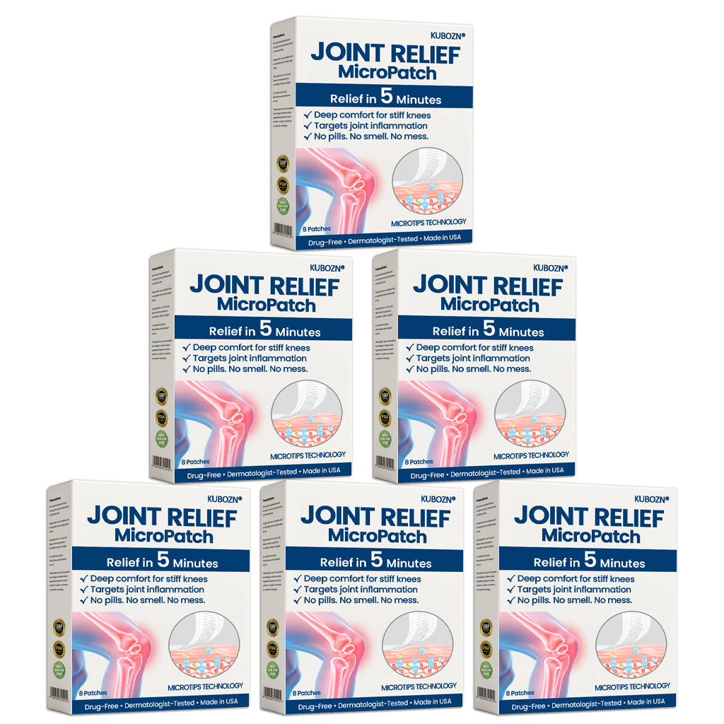 🌿KUBOZN® Joint Relief Patch — Feel Better in Just 5 Minutes
