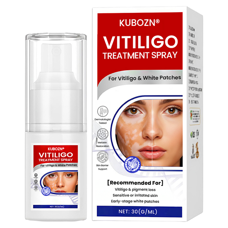 🌿KUBOZN® Vitiligo Repigmentation Spray — Visible Results in 7 Days, Steroid-Free