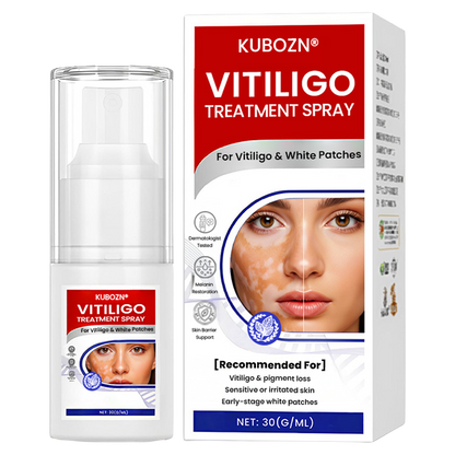 🌿KUBOZN® Vitiligo Repigmentation Spray — Visible Results in 7 Days, Steroid-Free