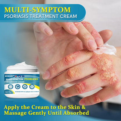 KUBOZN™ Advanced Multi-Symptom Psoriasis Treatment Cream👨‍⚕️Dermatologist Approved