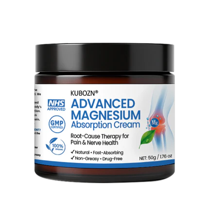 KUBOZN® Advanced Magnesium Absorption Cream for Arthritis, Neuropathy & Joint Pain