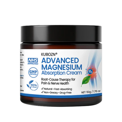 KUBOZN® Advanced Magnesium Absorption Cream for Arthritis, Neuropathy & Joint Pain