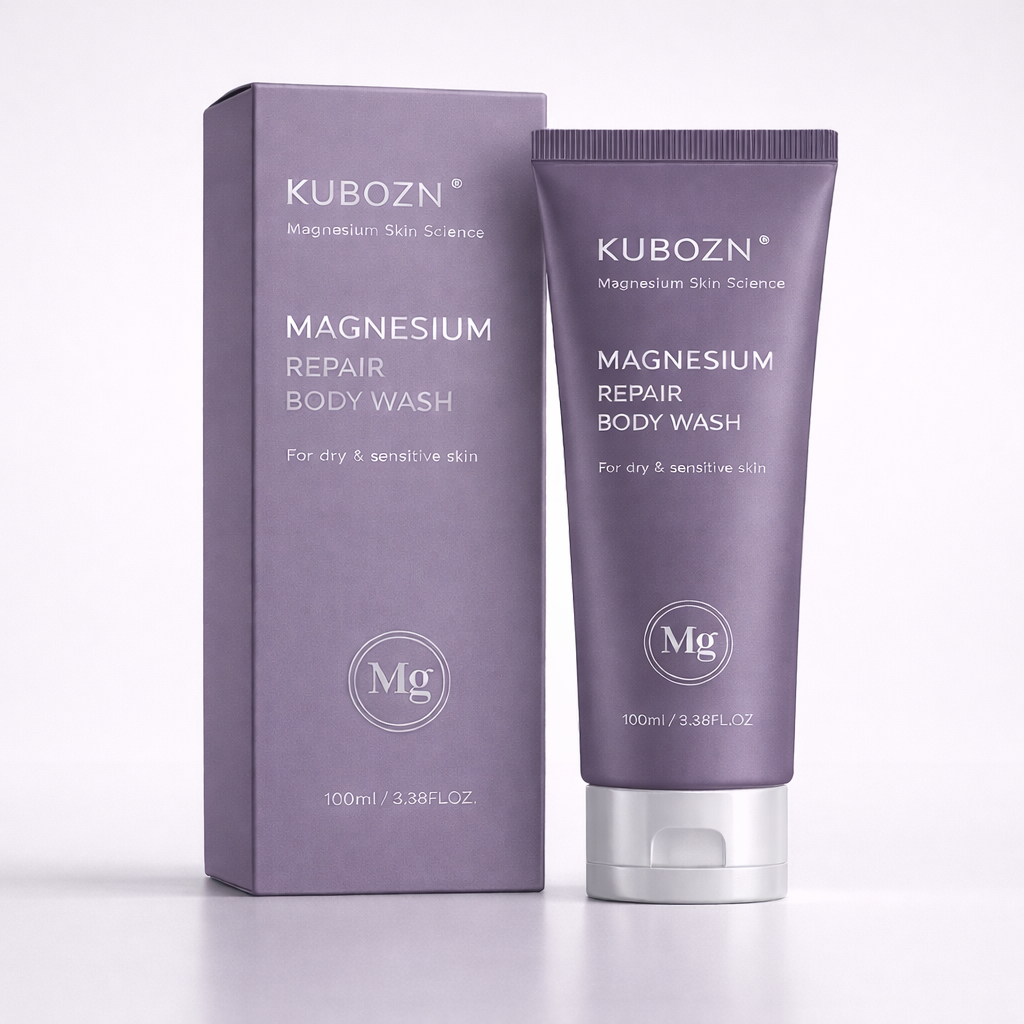 KUBOZN® Magnesium Body Moisturizing Shower Gel