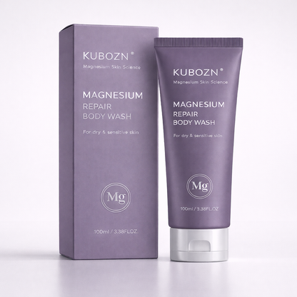 KUBOZN® Magnesium Body Moisturizing Shower Gel