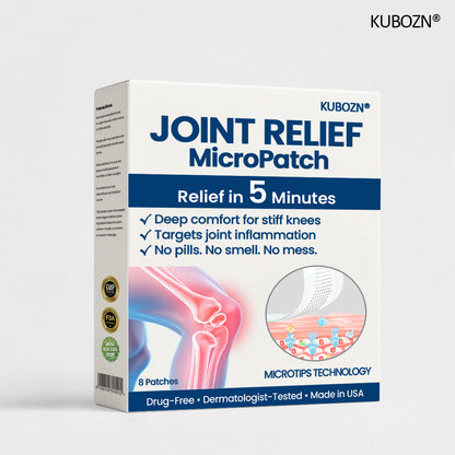🌿KUBOZN® Joint Relief Patch — Feel Better in Just 5 Minutes