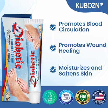 KUBOZN® VitaGluco Diabetes Treatment Cream -👨‍⚕️ Expert-Backed Relief for Aussie Diabetic Skin
