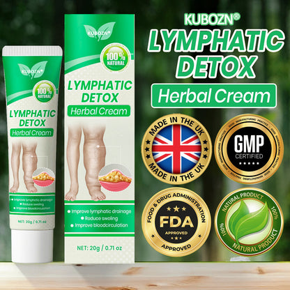 KUBOZN® Lymphatic Detox Herbal Cream