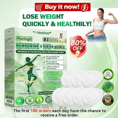 𝗢𝗳𝗳𝗶𝗰𝗶𝗮𝗹 𝗦𝘁𝗼𝗿𝗲 | ⏳⏳Healrize® 𝙈𝒐𝒓𝒊𝒏𝒈𝗮 · 𝗕𝗲𝗿𝗯𝐞𝐫𝐢𝐧𝙚 × 𝙉𝑨𝑫+ 𝟏𝟎-𝙞𝙣-1 𝘼𝒅𝒗𝒂𝒏𝒄𝒆𝐝 𝐍𝐚𝐧𝙤 𝙈𝙞𝙘𝙧𝙤𝙣𝒆𝒆𝒅𝒍𝐞 𝐏𝐚𝐭𝙘𝙝(𝗝𝘂𝘀𝘁 𝗼𝗻𝗰𝗲 𝗮 𝗱𝗮𝘆, 𝘃𝗶𝘀𝗶𝗯𝗹𝗲 𝗿𝗲𝘀𝘂𝗹𝘁𝘀 𝗶𝗻 𝟳 𝗱𝗮𝘆𝘀) ✅𝗙𝗼𝗿: 𝗼𝗯𝗲𝘀𝗶𝘁𝘆, 𝗹𝗼𝗼𝘀𝗲 𝘀𝗸𝗶𝗻, 𝘁𝘆𝗽𝗲 𝟮 𝗱𝗶𝗮𝗯𝗲𝘁𝗲𝘀, 𝘀𝗹𝗲𝗲𝗽 𝗮𝗽𝗻𝗲𝗮, 𝗷𝗼𝗶𝗻𝘁 𝗶𝘀𝘀𝘂𝗲𝘀, 𝗮𝗻𝗱 𝗺𝗼𝗿𝗲 (offer)