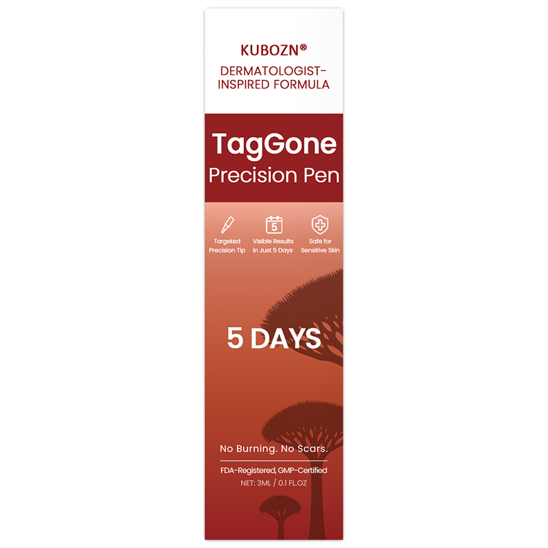 ✨KUBOZN® TagGone Precision Pen (2025 Upgrade) | Skin Tag, Mole & Wart Remover – Fast, Gentle & Scar-Free in 5 Days (offer)