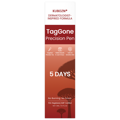 ✨KUBOZN® TagGone Precision Pen (2025 Upgrade) | Skin Tag, Mole & Wart Remover – Fast, Gentle & Scar-Free in 5 Days (offer)