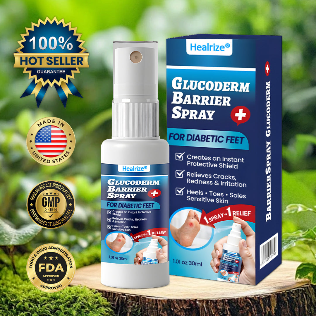 Healrize® GlucoDerm Barrier Spray (offer)