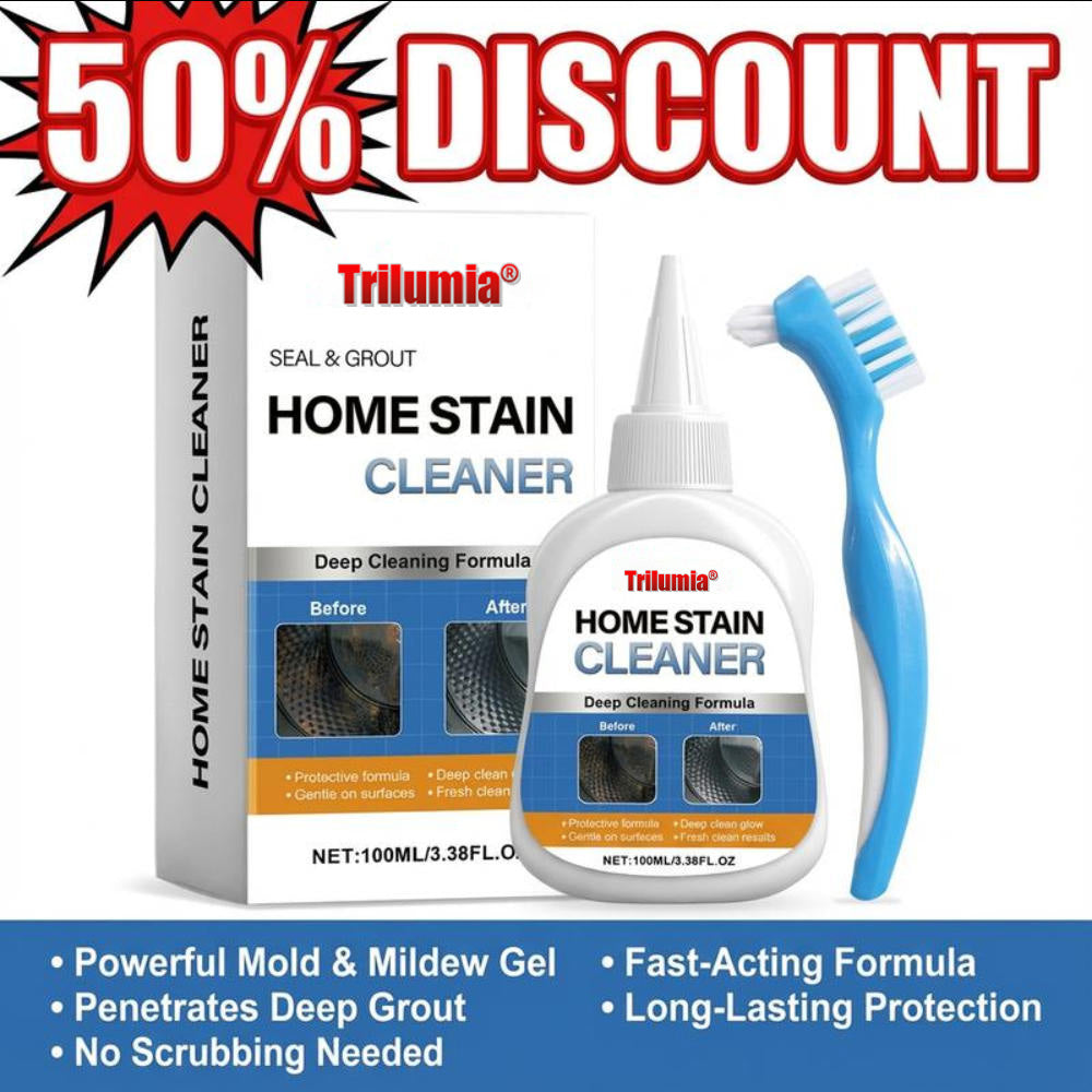 Trilumia® Mold Removal Gel💦Heavy Duty Formula, Multi-Surface Cleaner & Works on Shower & Tile (offer)