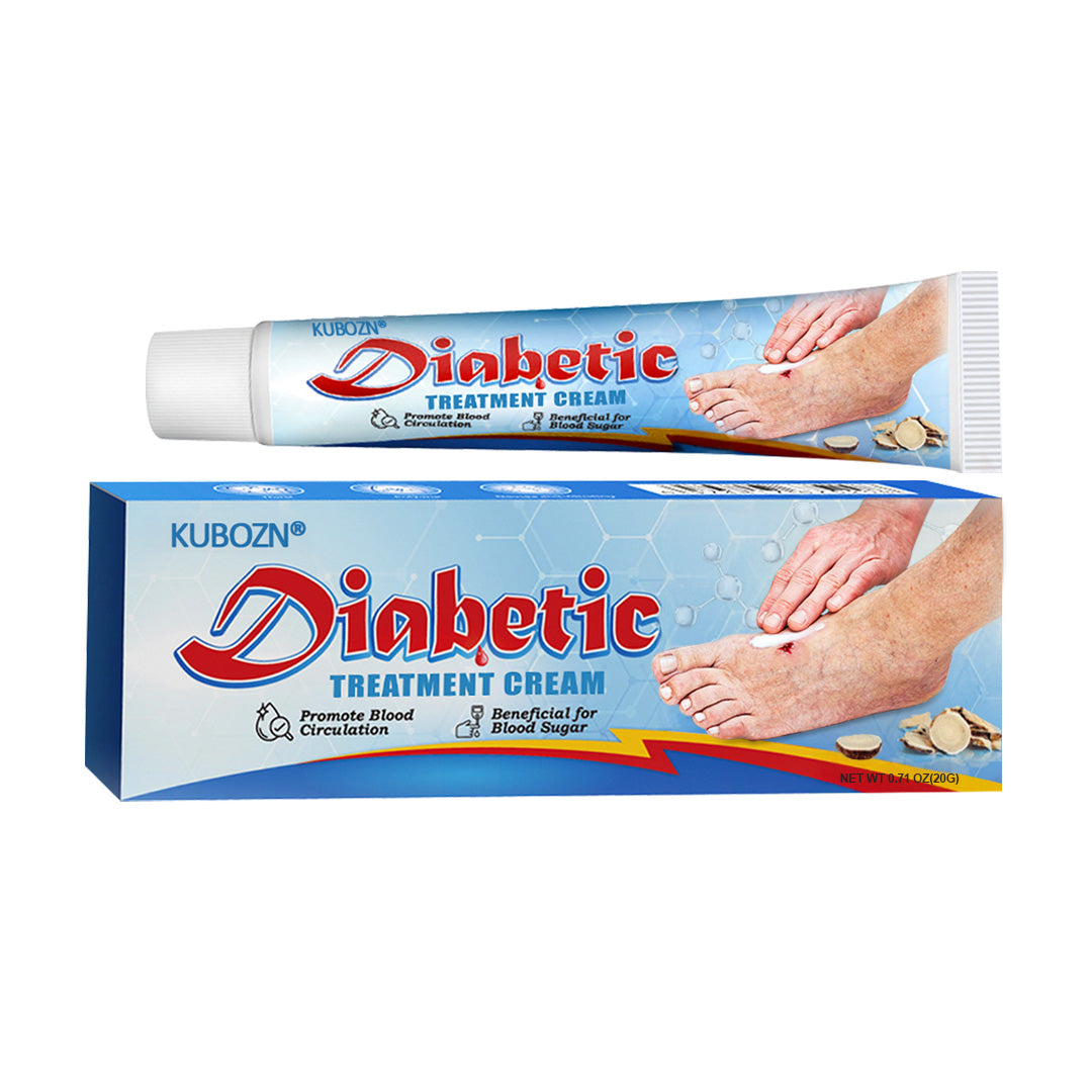 KUBOZN® VitaGluco Diabetes Treatment Cream -👨‍⚕️ Expert-Backed Relief for Aussie Diabetic Skin