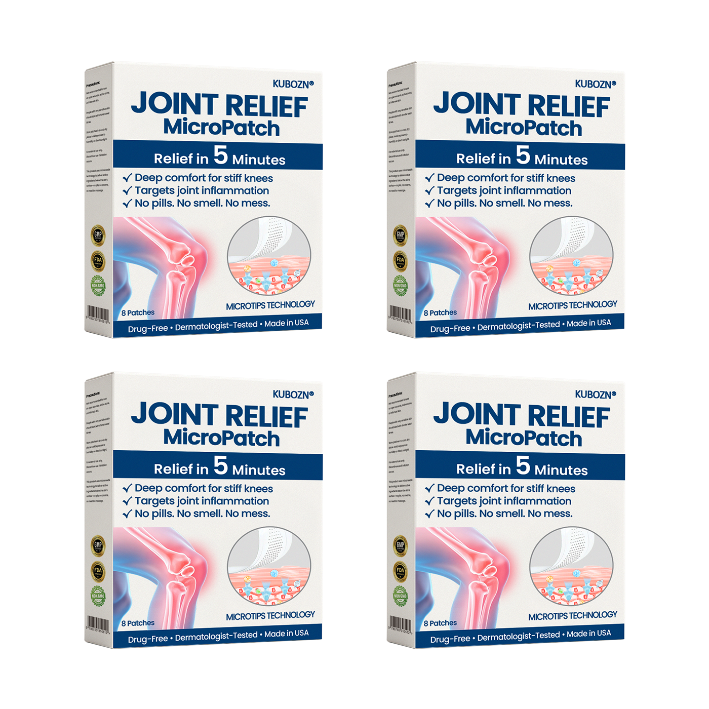 🌿KUBOZN® Joint Relief Patch — Feel Better in Just 5 Minutes