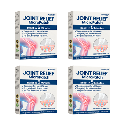 🌿KUBOZN® Joint Relief Patch — Feel Better in Just 5 Minutes
