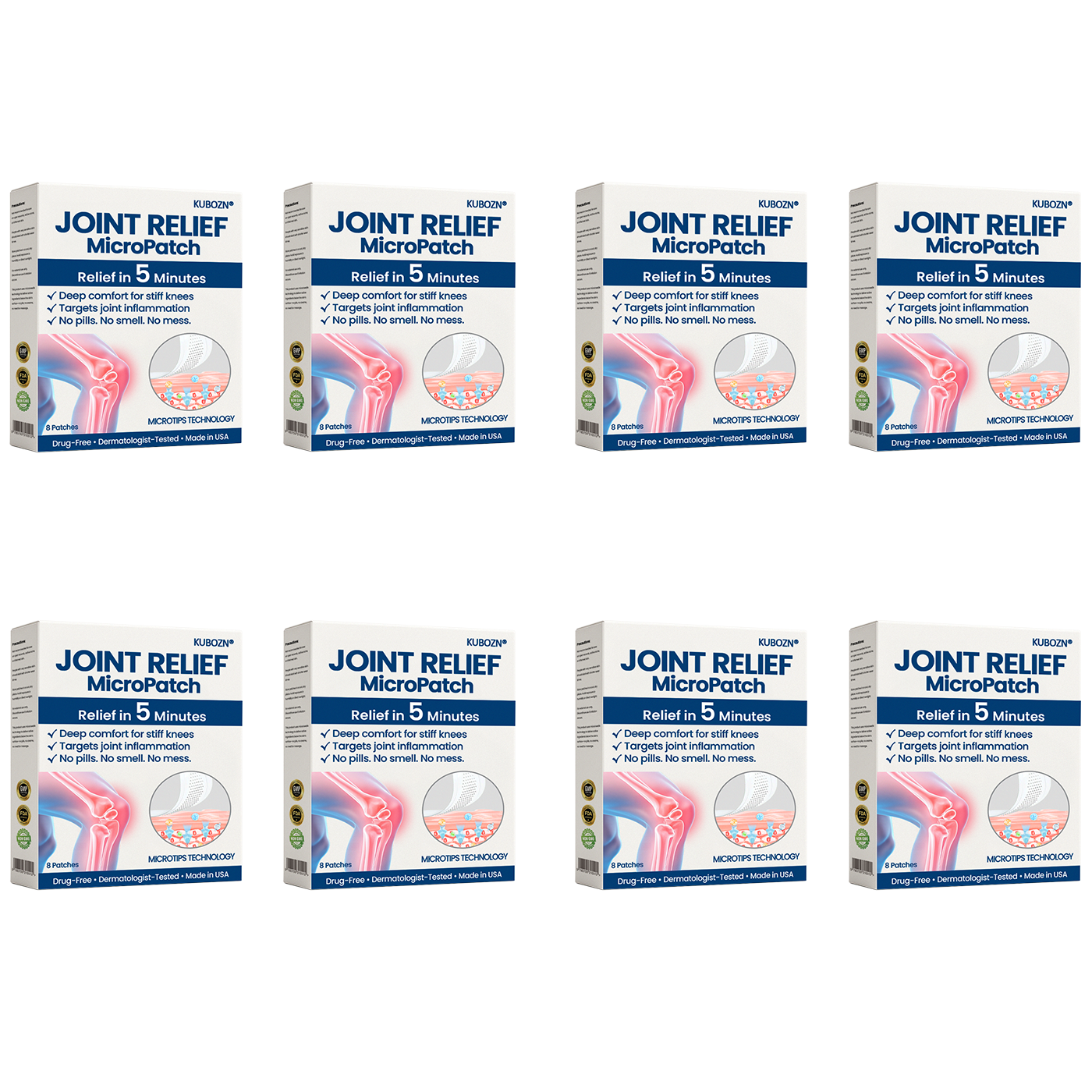 🌿KUBOZN® Joint Relief Patch — Feel Better in Just 5 Minutes