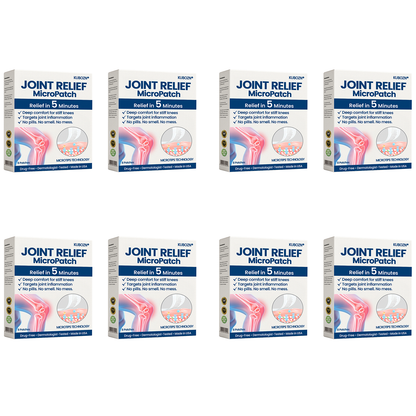 🌿KUBOZN® Joint Relief Patch — Feel Better in Just 5 Minutes
