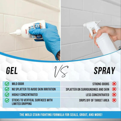 Trilumia® Mold Removal Gel💦Heavy Duty Formula, Multi-Surface Cleaner & Works on Shower & Tile (offer)