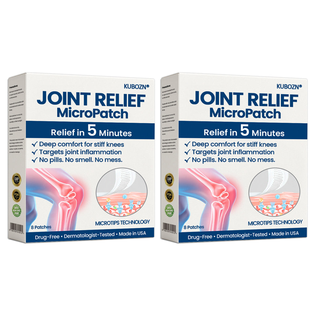 🌿KUBOZN® Joint Relief Patch — Feel Better in Just 5 Minutes