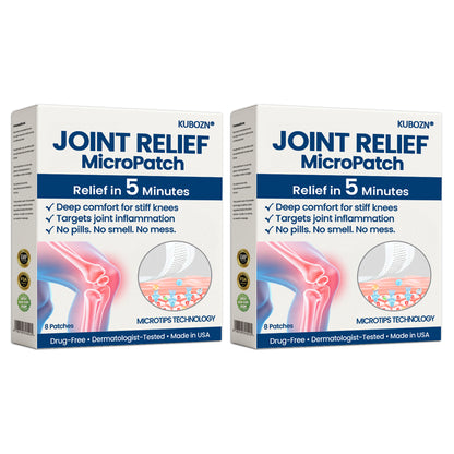 🌿KUBOZN® Joint Relief Patch — Feel Better in Just 5 Minutes