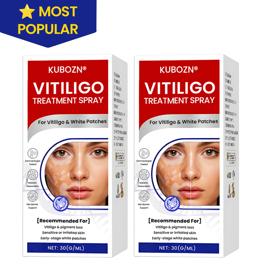 🌿KUBOZN® Vitiligo Repigmentation Spray — Visible Results in 7 Days, Steroid-Free