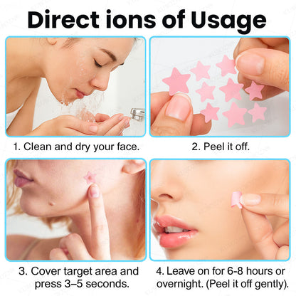 ✨ KUBOZN® MicroDarts Skin Tag Patch – Fun Shapes Edition for Gentle Care 🅱︎