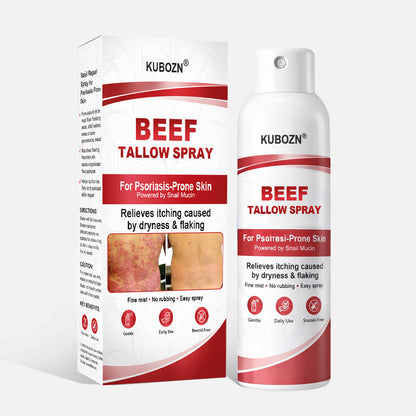 KUBOZN® Beef Tallow Spray for Itchy, Flaky Psoriasis Skin (offer)