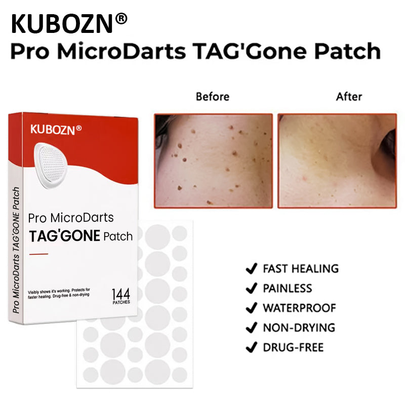 ✨ KUBOZN® Pro MicroDarts TAG'Gone Patch (offer)