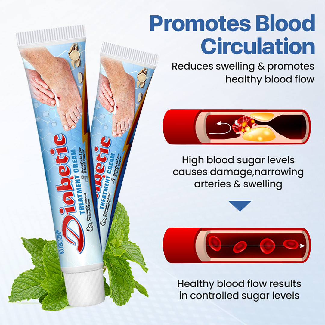 KUBOZN® VitaGluco Diabetes Treatment Cream -👨‍⚕️ Expert-Backed Relief for Aussie Diabetic Skin