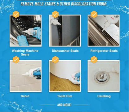 Trilumia® Mold Removal Gel💦Heavy Duty Formula, Multi-Surface Cleaner & Works on Shower & Tile (offer)