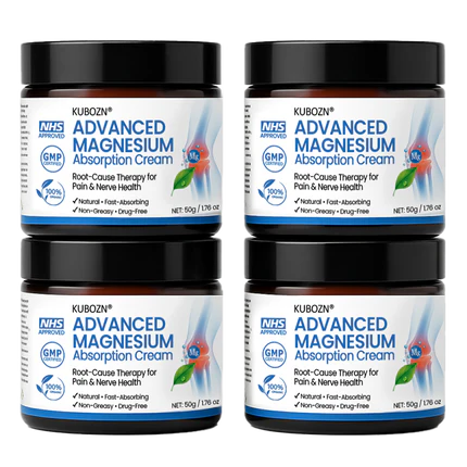 KUBOZN® Advanced Magnesium Absorption Cream for Arthritis, Neuropathy & Joint Pain
