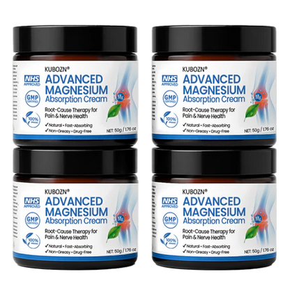 KUBOZN® Advanced Magnesium Absorption Cream for Arthritis, Neuropathy & Joint Pain