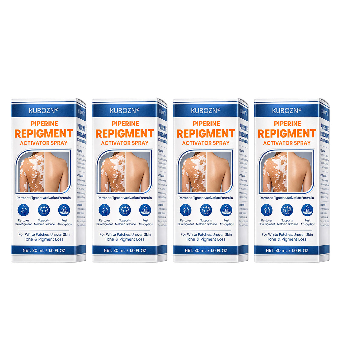 ⚡KUBOZN® Piperine Repigment Activator Spray to Reactivate Dormant Pigment Cells & Restore Natural Skin Color (offer)