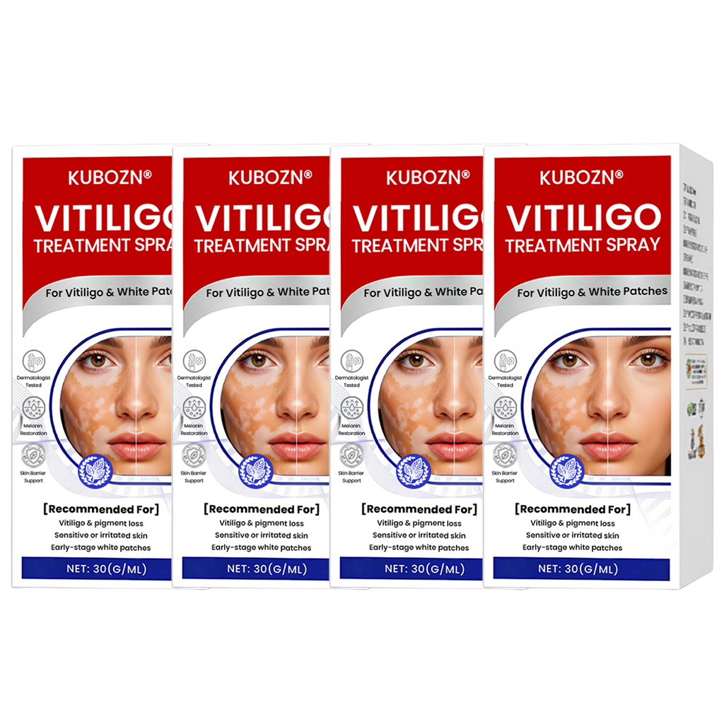 🌿KUBOZN® Vitiligo Repigmentation Spray — Visible Results in 7 Days, Steroid-Free