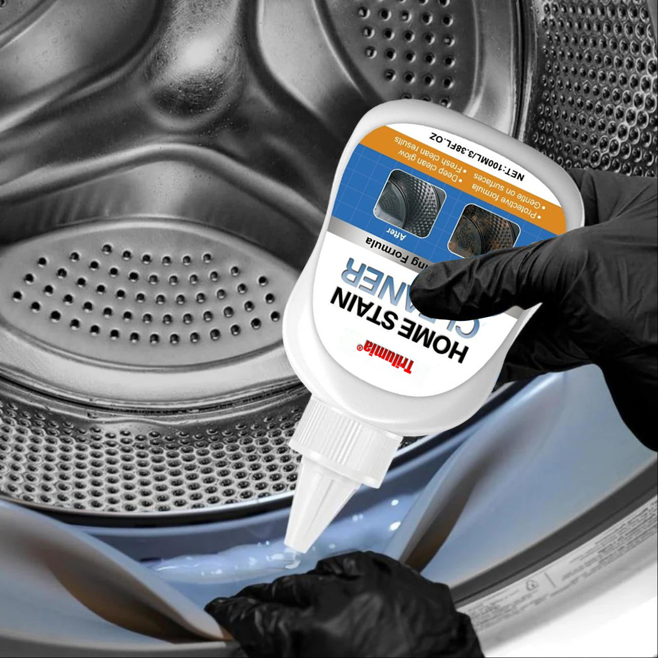 Trilumia® Mold Removal Gel💦Heavy Duty Formula, Multi-Surface Cleaner & Works on Shower & Tile (offer)