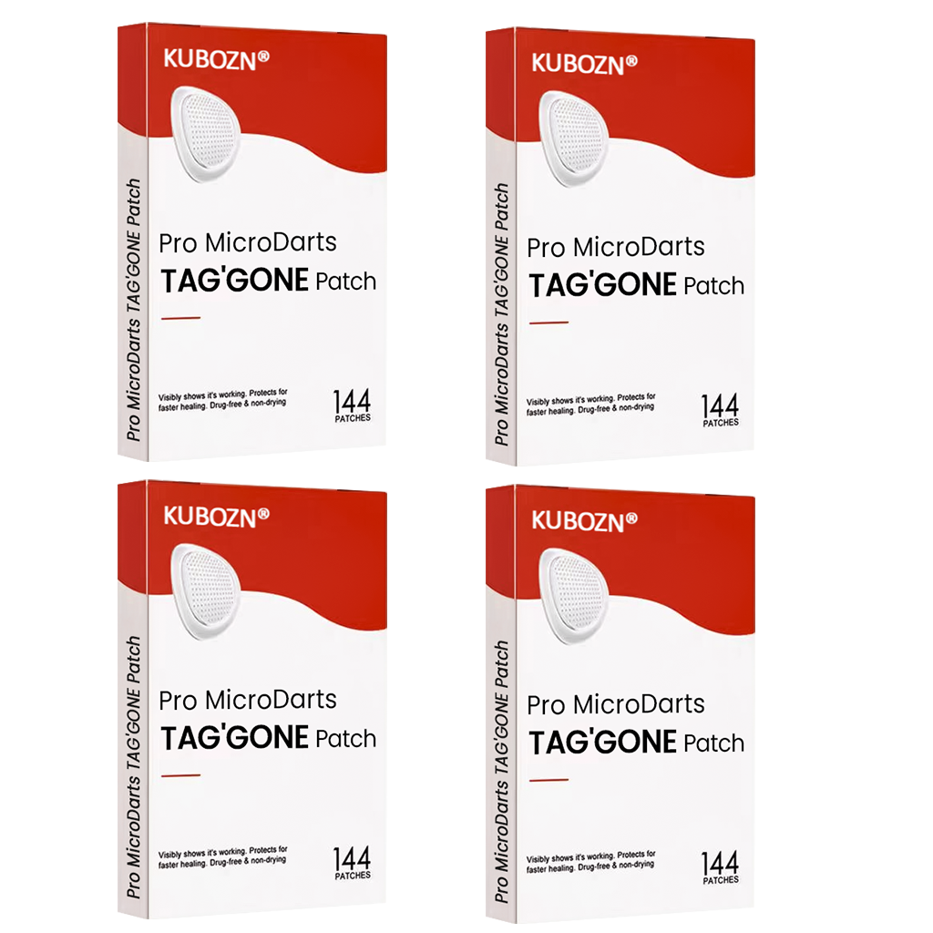 KUBOZN® Pro MicroDarts TAG'Gone Patch ✨