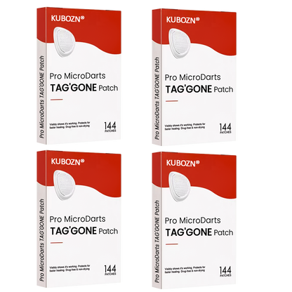 KUBOZN® Pro MicroDarts TAG'Gone Patch ✨