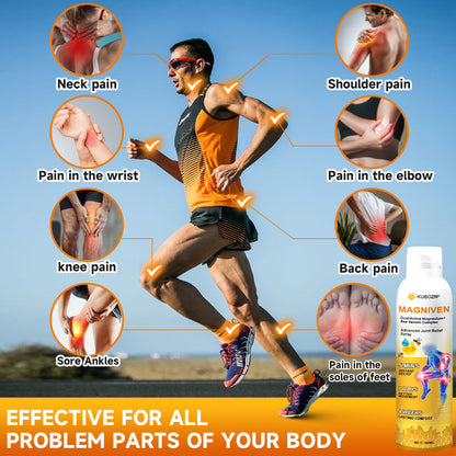 AU🏅  KUBOZN® MagniVen Magnesium & Bee Venom Joint Spray – 5 Min Relief · 7 Day Mobility · 4 Week Comfort