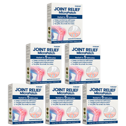 🌿KUBOZN® Joint Relief Patch — Feel Better in Just 5 Minutes