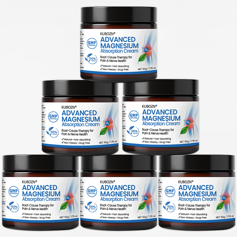 KUBOZN® Advanced Magnesium Absorption Cream for Arthritis, Neuropathy & Joint Pain (offer)
