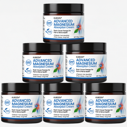 KUBOZN® Advanced Magnesium Absorption Cream for Arthritis, Neuropathy & Joint Pain (offer)