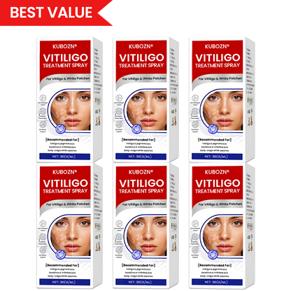 🌿KUBOZN® Vitiligo Repigmentation Spray — Visible Results in 7 Days, Steroid-Free