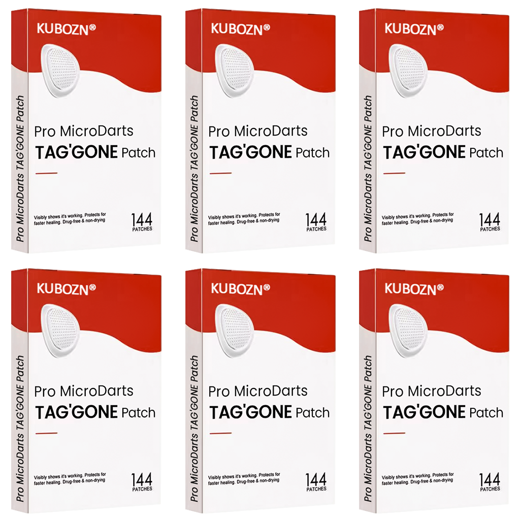 KUBOZN® Pro MicroDarts TAG'Gone Patch ✨