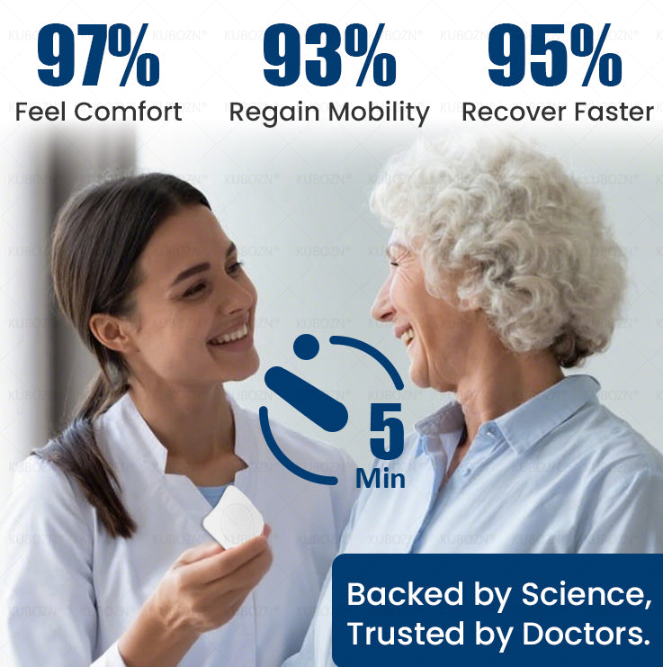 🌿KUBOZN® Joint Relief Patch — Feel Better in Just 5 Minutes