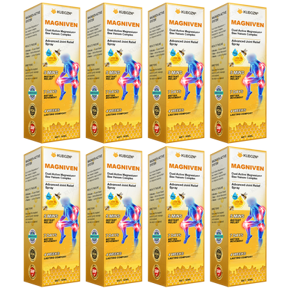AU🏅  KUBOZN® MagniVen Magnesium & Bee Venom Joint Spray – 5 Min Relief · 7 Day Mobility · 4 Week Comfort