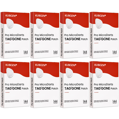 KUBOZN® Pro MicroDarts TAG'Gone Patch ✨