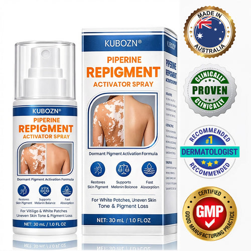 ⚡KUBOZN® Piperine Repigment Activator Spray to Reactivate Dormant Pigment Cells & Restore Natural Skin Color (offer)