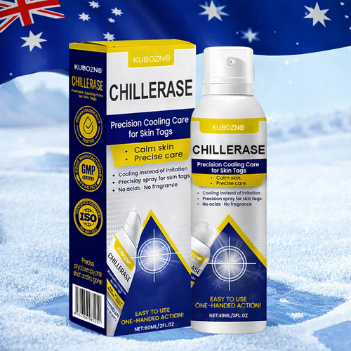 KUBOZN® ChillErase Cooling Spray for Skin Tags
