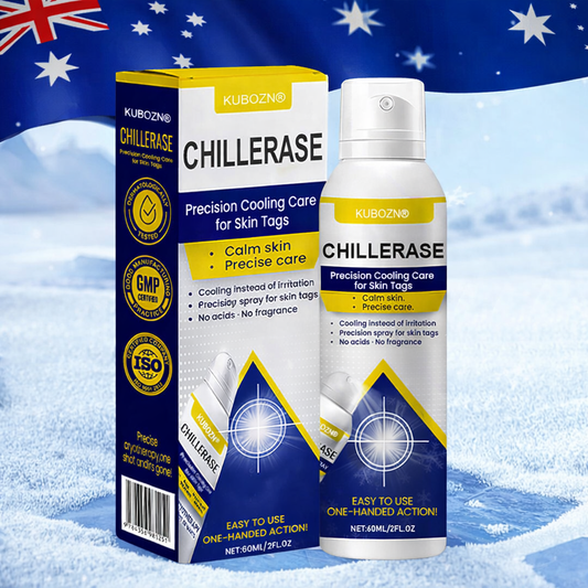 KUBOZN® ChillErase Cooling Spray for Skin Tags